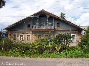 Республика Коми, Прилузский район, с. Спаспоруб, жилой дом.